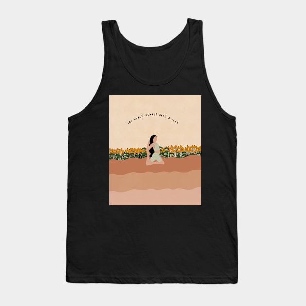 Trust yourself Tank Top by bluesbytuba